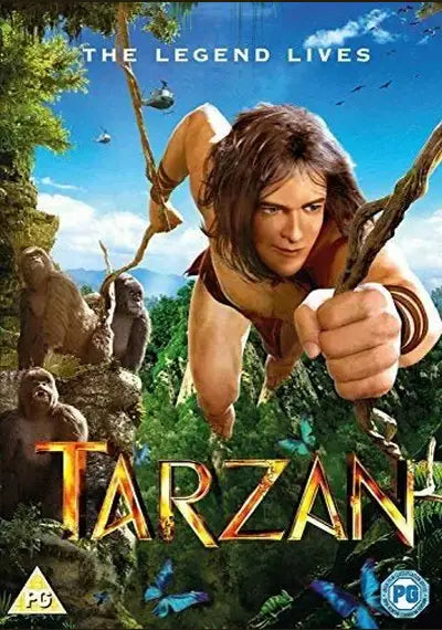 Tarzan: The Legend Lives SHEP DVD Pick and Sell the shop for Stay Home Entertainment Packs.!! SHEP DVD