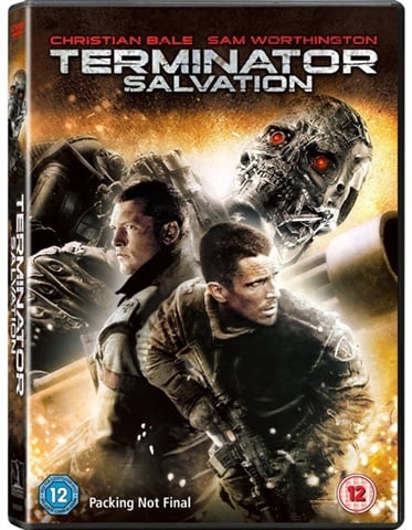Terminator: Salvation SHEP DVD