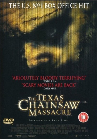 Texas Chainsaw Massacre 2Disc SHEP DVD Pick and Sell the shop for Stay Home Entertainment Packs.!! SHEP DVD