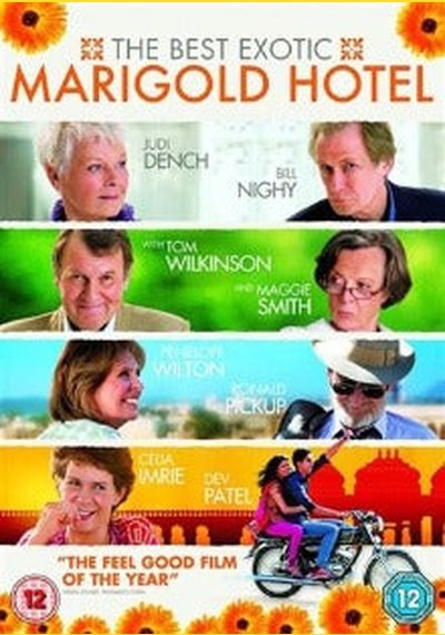 The Best Exotic Marigold Hotel New DVD Pick and Sell the shop for Stay Home Entertainment Packs.!! DVD's New