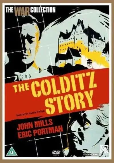 The Colditz Story Used DVD DVD the shop for Stay Home Entertainment Packs.!! DVD's Used