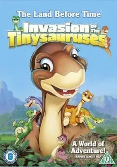 The Land Before Time: Invasion Of The Tiny Sauruses SHEP DVD Pick and Sell the shop for Stay Home Entertainment Packs.!! SHEP DVD