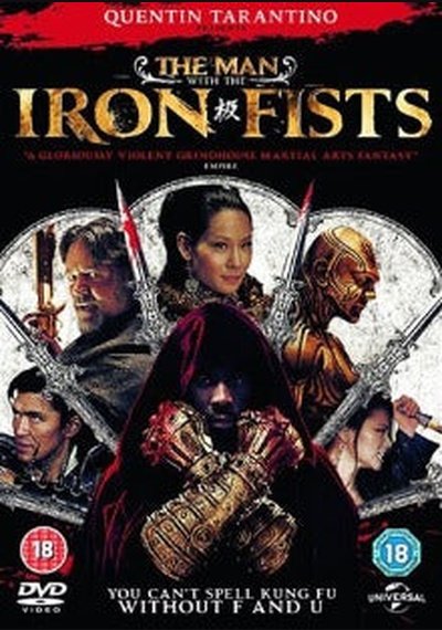 The Man with the Iron Fists 2012 SHEP DVD Pick and Sell the shop for Stay Home Entertainment Packs.!! SHEP DVD