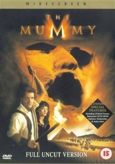 The Mummy Collectors Edition Full Uncut Version Widescreen SHEP DVD pick-and-sell