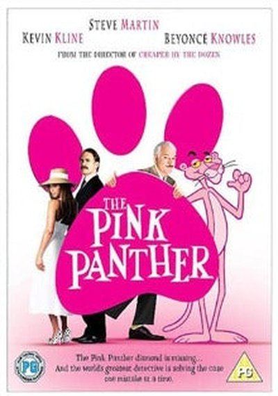 The Pink Panther SHEP DVD pick-and-sell