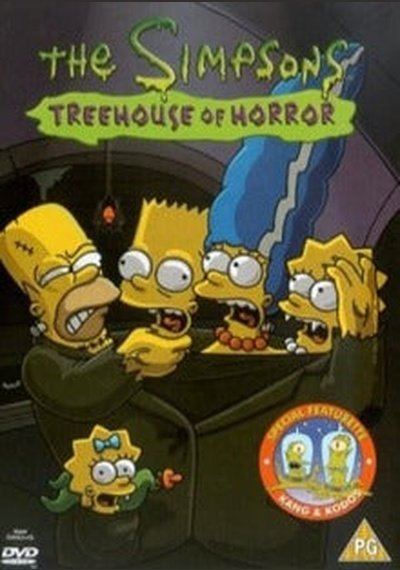 The Simpsons - Treehouse of Terror SHEP DVD Pick and Sell the shop for Stay Home Entertainment Packs.!! SHEP DVD