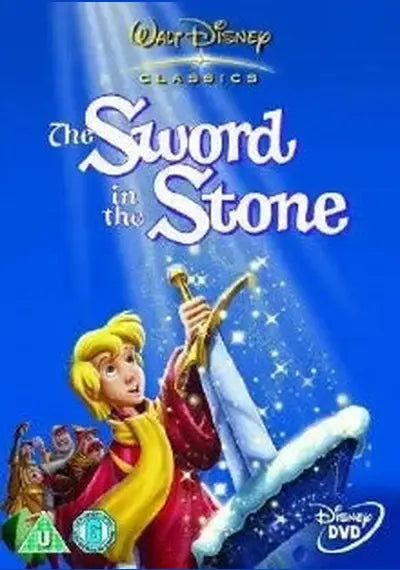 The Sword in the Stone SHEP DVD Pick and Sell the shop for Stay Home Entertainment Packs.!! SHEP DVD