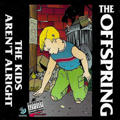 The Offspring – The Kids Aren't Alright SHEP CD