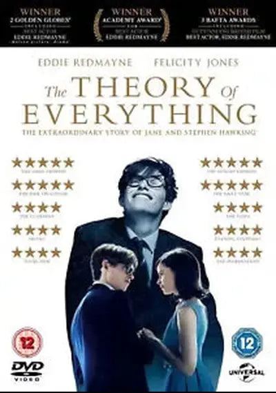 Theory Of Everything New DVD pick-and-sell