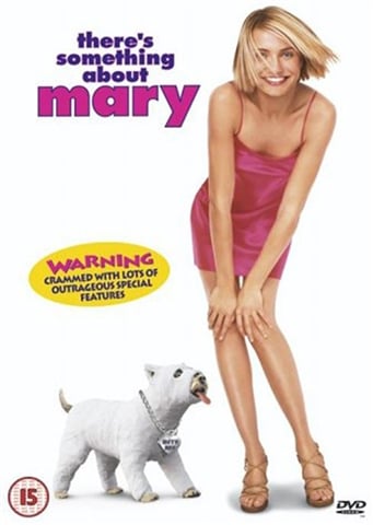 there's something about mary SHEP DVD