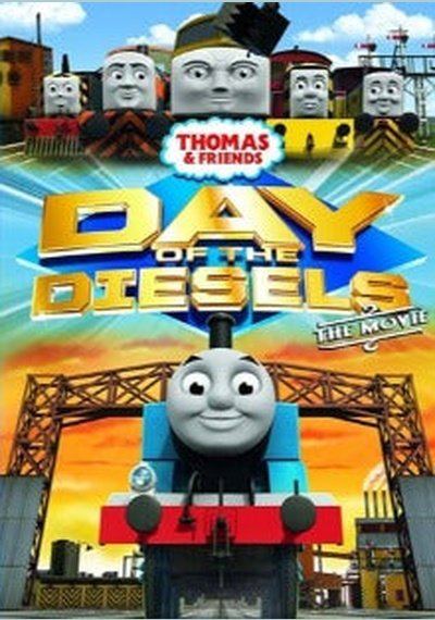 Thomas & Friends - Day of the Diesels SHEP DVD Pick and Sell the shop for Stay Home Entertainment Packs.!! SHEP DVD