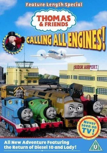 Thomas & Friends: Calling All Engines! SHEP DVD