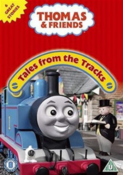 Thomas & Friends - Tales From The Tracks SHEP DVD