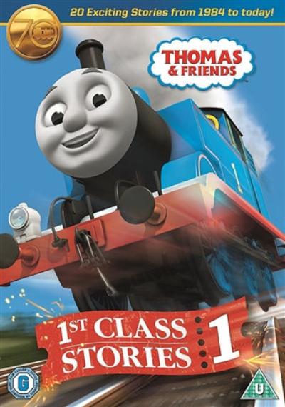 Thomas & Friends: 1st Class Stories, No 1 SHEP DVD