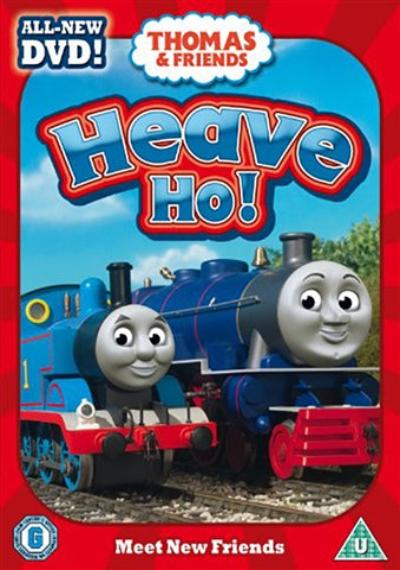 Thomas & Friends: Heave Ho! SHEP DVD