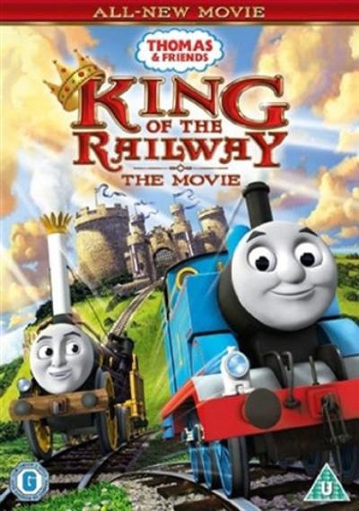 Thomas & Friends: King Of The Railway SHEP DVD