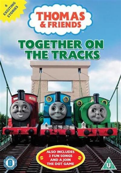 Thomas & Friends: Together on the Tracks SHEP DVD