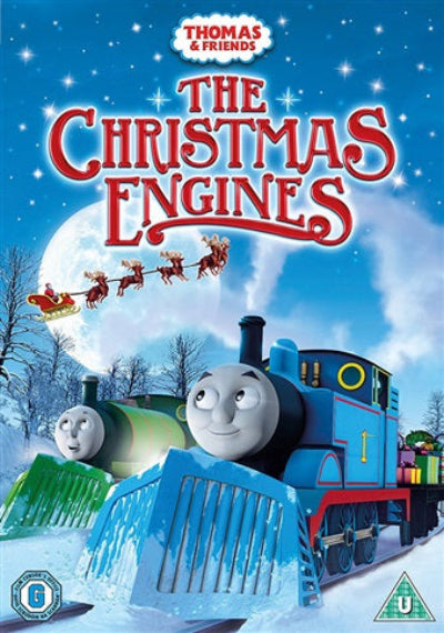 Thomas and Friends the Christmas engine new dvd