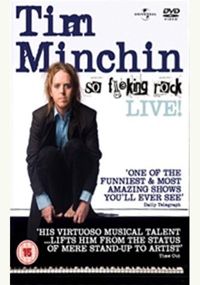 Tim Minchin: So F**king Rock SHEP DVD Pick and Sell the shop for Stay Home Entertainment Packs.!! SHEP DVD