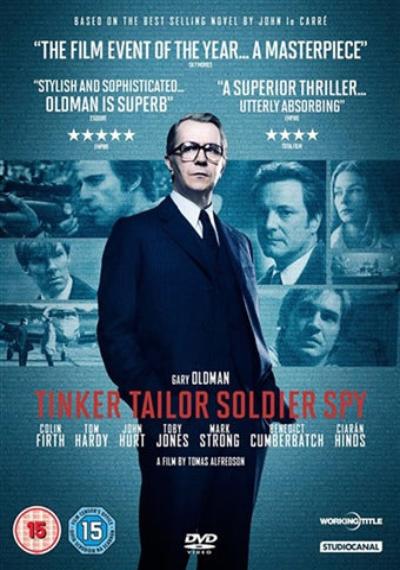 Tinker Taylor Soldier Spy New DVD