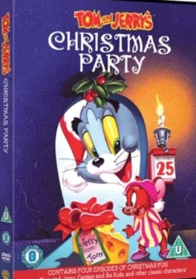 Tom And Jerry: Christmas Party SHEP DVD