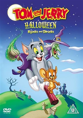 Tom And Jerry: Halloween Highjinks SHEP DVD