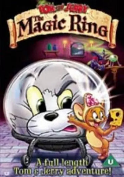 Tom and Jerry Magic Ring