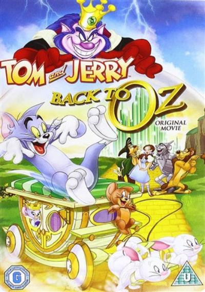 Tom and Jerry: Back to Oz SHEP DVD