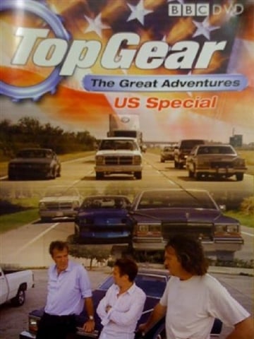 Top Gear: US Special SHEP DVD