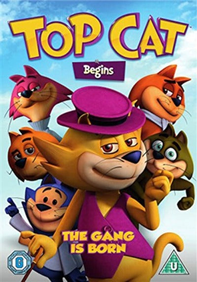 Animated prequel DVD which tells the origin story of the Hanna-Barbera character, Top Cat as he forms his gang of felines.