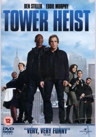 Tower Heist SHEP DVD Pick and Sell the shop for Stay Home Entertainment Packs.!! SHEP DVD