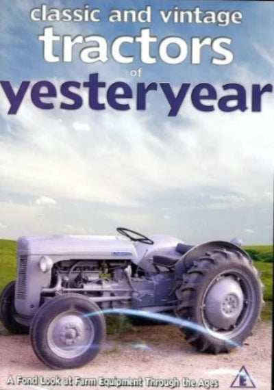 Tractors of Yesteryear SHEP DVD