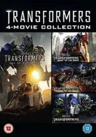 Transformers 1-4 New DVD Boxset Pick and Sell the shop for Stay Home Entertainment Packs.!! DVD's New Boxset