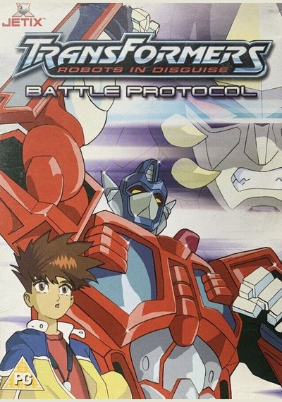 Transformers: Battle Protocol SHEP DVD Pick and Sell the shop for Stay Home Entertainment Packs.!! SHEP DVD