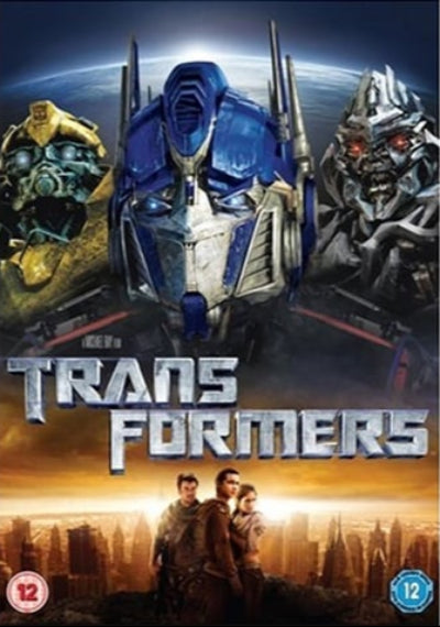 Transformers 1Disc SHEP DVD