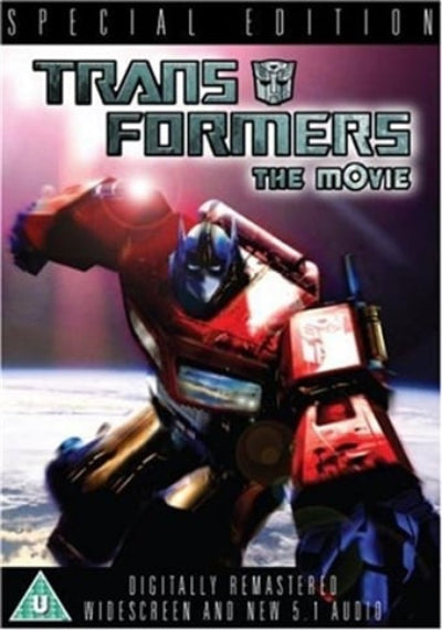 Transformers: The Movie SE SHEP DVD