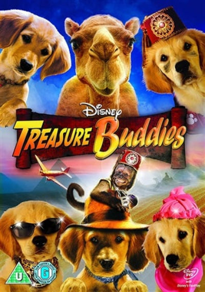 Treasure Buddies SHEP DVD