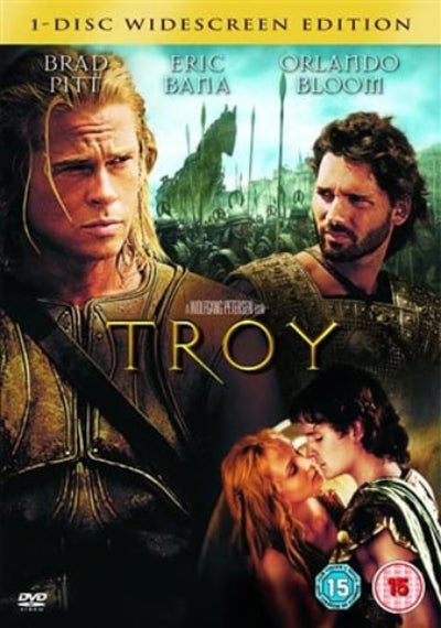 Troy 1Disc WS SHEP DVD
