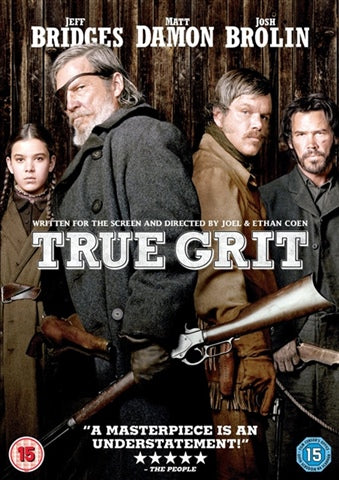 True Grit SHEP DVD