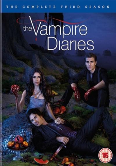 Vampire Diaries Third Season Used DVD Boxset from Pick and Sell