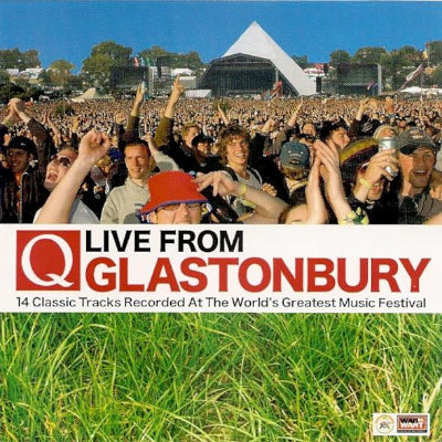 Various – Q Live From Glastonbury SHEP CD