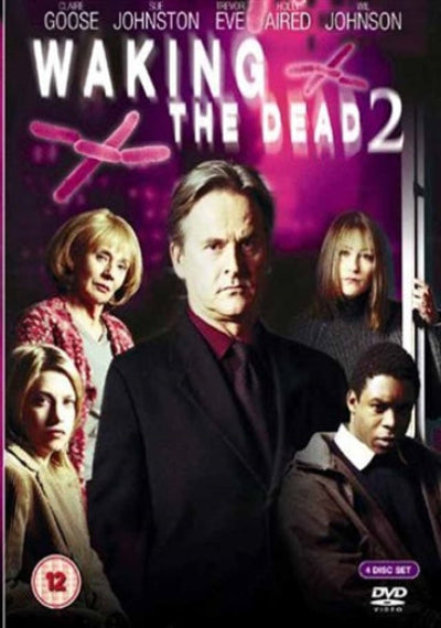 DVD cover of 'Waking the Dead 2' with four characters and a purple background