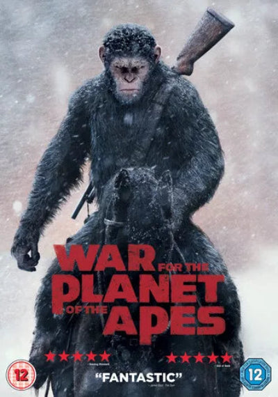 War For Planet of the Apes on DVD
