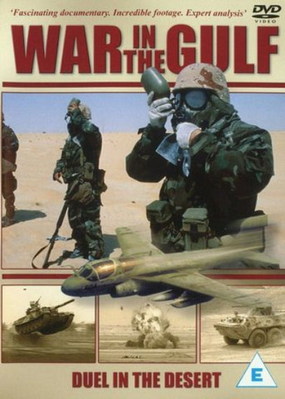 Soldiers, tanks and armoured vehicles with the desert in the background