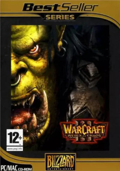 Warcraft 3 Reign of Chaos [FRENCH - Best Seller Series] - PC/MAC Used