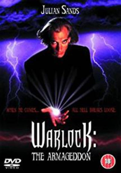 Warlock holding a magic orb in his hand