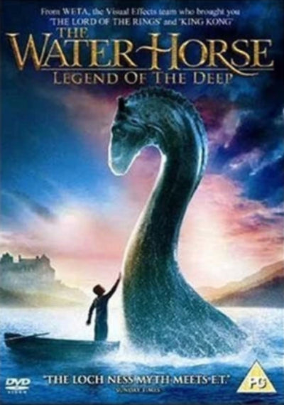 Loch Ness thriller. Cover is a boy in a boat meeting Nessie 