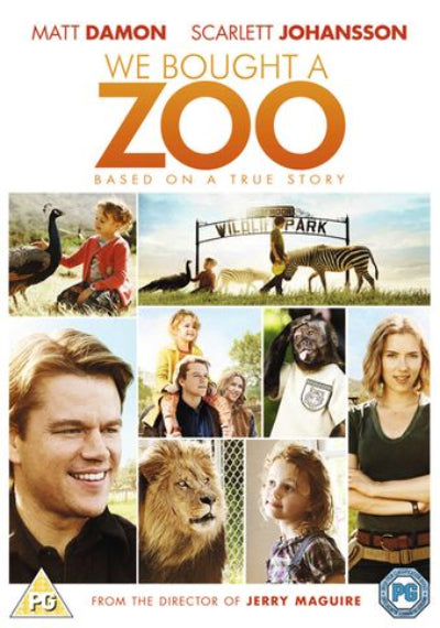 We Bought A Zoo SHEP DVD