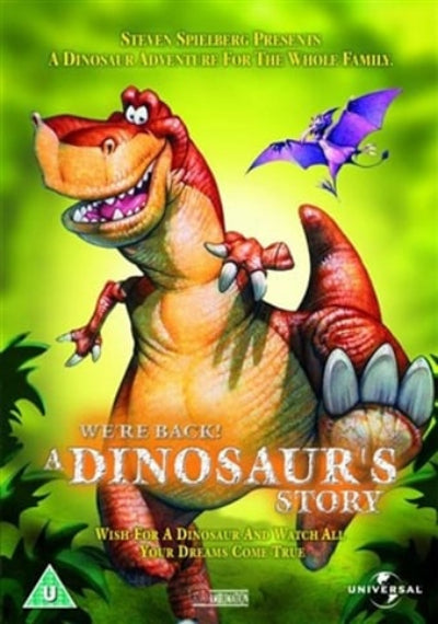We're Back!: A Dinosaur's Story