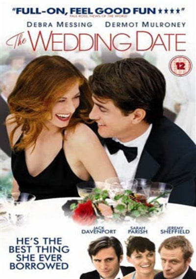 SHEP brings you Wedding Date. Cover is a man and a woman smiling and having a party